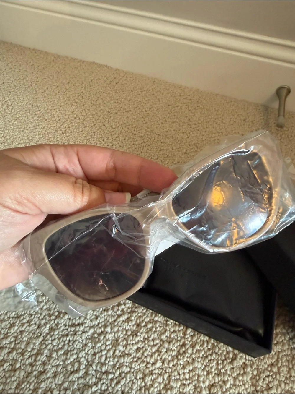 Carolina Lemke Eyewear Capsule Sunglasses NWT Luxury Chic